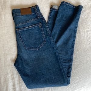 Madewell Perfect Vintage Full length jean - S 27